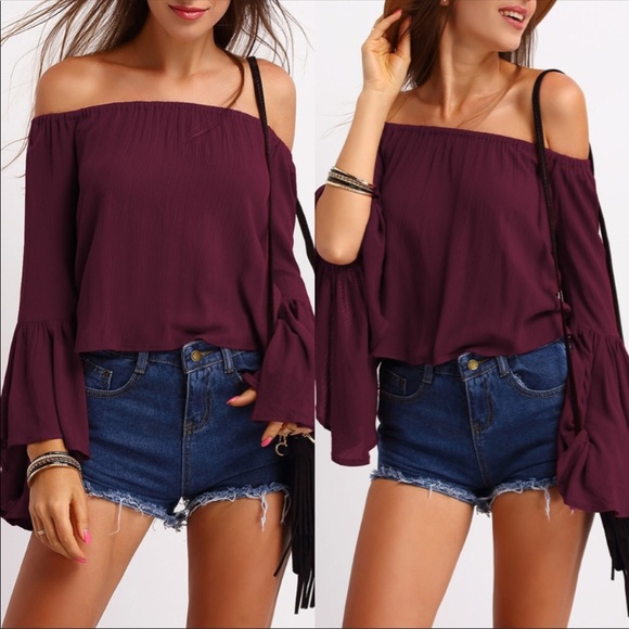 Off Shoulder Top - Picture 2 of 2